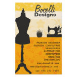 Seamstress Fashion flyers