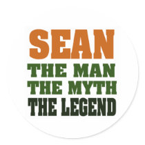 SEAN - the Man, the Myth, the Legend