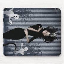 Seance Queen Mousepad