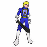 SEANTRON from goHURBI.com Photo Cut Outs