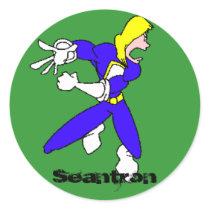 Seantron Stickers