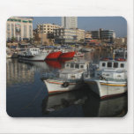 Seaport of Tartus, Syria Mouse Pads
