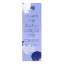 Search for Allah Islamic bookmark