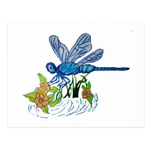 Searching Dragonfly Postcards