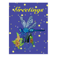 Searching Dragonfly Postcards