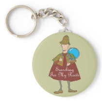 Searching For My Roots Key Chain