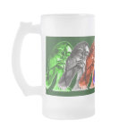 Searching Frosted Mug