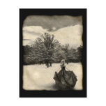 Searching - Postcard
