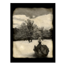 Searching - Postcard