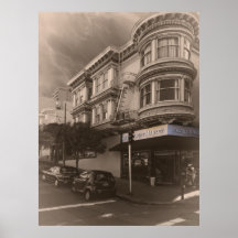 Searchlight Market - San Francisco Posters