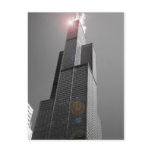 Sears Tower 2 Postcard