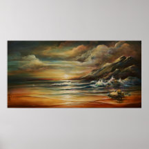 seascape 3 print