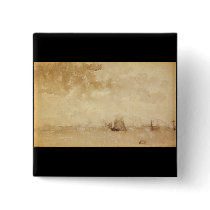 Seascape, a grey note by Whistler