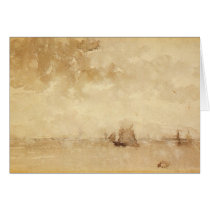Seascape, a grey note by Whistler