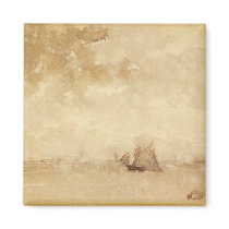 Seascape, a grey note by Whistler