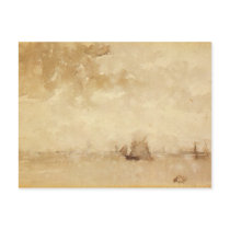 Seascape, a grey note by Whistler
