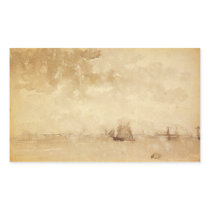 Seascape, a grey note by Whistler