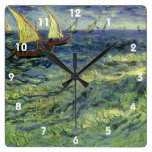 Seascape at Saintes Maries by Vincent van Gogh