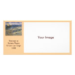 Seascape at Saintes-Maries by Vincent van Gogh photo cards