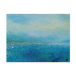 Seascape, Cornish Coast Post Card