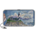 Seascape Doodle Notebook Speakers