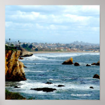 SEASCAPE, Pismo Beach California Posters