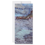 SEASCAPE PERSONALIZED RACK CARD