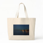 Seascape showing lighthouse and buildings Bag