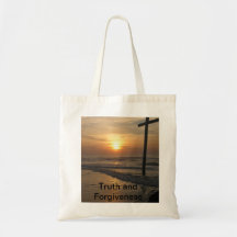 Seascape Sunrise 1 Tote Bags