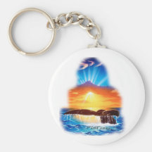 SeaScapes by FishTs.com Key Chain