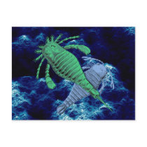 SeaScorpions Postcard