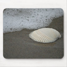 Seashell and Surf Mousepad