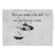 Seashell Beach Greeting Cards