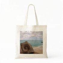 Seashell Beach Paradise Canvas Bags