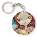 "Seashell Beauty" Keychain