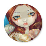 "Seashell Beauty" Magnet