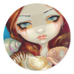 "Seashell Beauty" Sticker