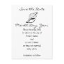 Seashell/Conch Save the Date