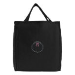 Seashell Monogram Embroidered Bag embroidered bags