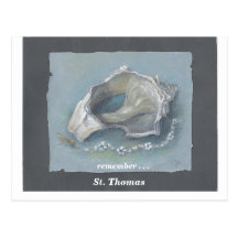SEASHELL_St.Thomas Postcards