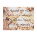 Seashell Tongue Twister Postcard