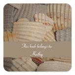 Seashells 2 Bookplate
