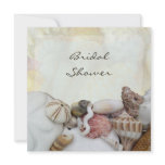 Seashells Bridal Shower Invitations