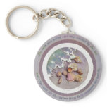SEASHELLS by SHARON SHARPE keychains