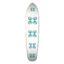 Seashells Design. Skate Board Decks