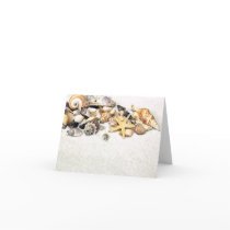 Seashells Greeting Card