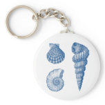 Seashells Keychain