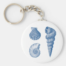 Seashells Keychain