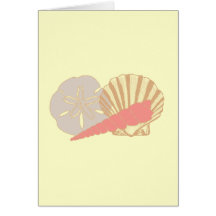 Seashells Trio Cards