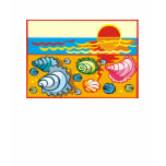 Seashells t-shirts
